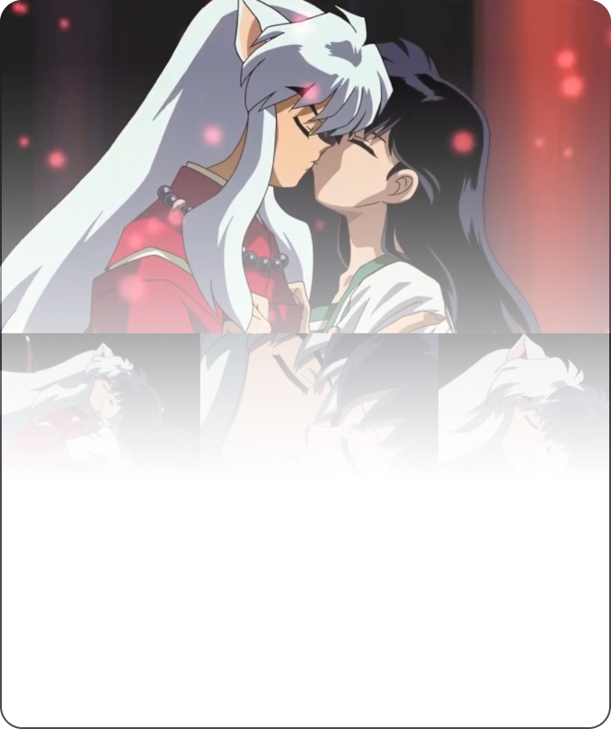 Besos con IA al estilo anime