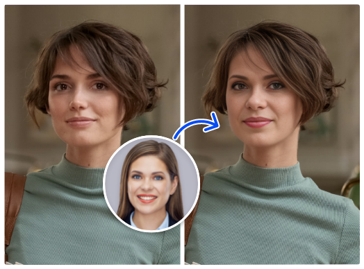 Face Swap foto